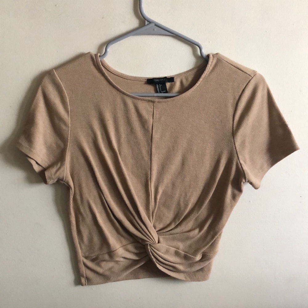 tan top